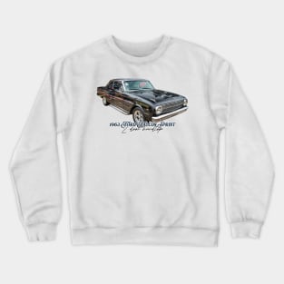 1963 Ford Falcon Sprint 2 Door Hardtop Crewneck Sweatshirt